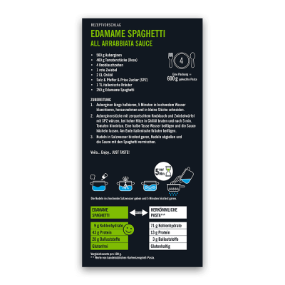 Edamame Spaghetti (250g)